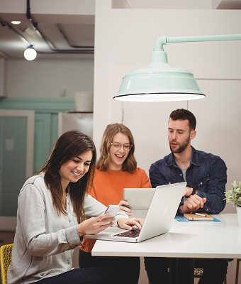 Team working