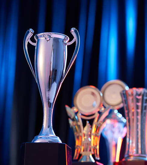 Awards trophy